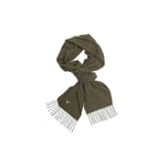 Barbour Barbour Plain Lambswool Scarf - Seaweed - Unisex - OneSize- Naturkompaniet