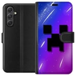 Samsung Galaxy A05s Plånboksfodral Minecraft