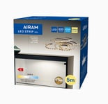 AIRAM LED-nauha 4,8W/m 4000K IP20 5m