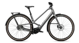 Velo de ville electrique orbea diem 20 shimano nexus inter 5 5v courroie 630 wh 700 mm gris glitter anthracite 2025