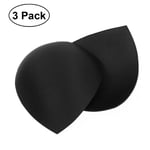 3 Pairs Sports Bra Pads Inserts Womens Sport Bras Strapless Swimsuits Women j