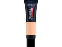 L'oreal Paris Infallible Matte Cover 115 Golden Beige 30Ml