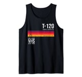 Vintage 80s video cassette tape VHS Tank Top