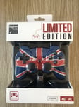 MANETTE PAD FILAIRE VIBRANTE PS3 PLAYSTATION 3 PC UK ANGLAIS ANGLAISE NEUF NEUVE