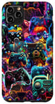 iPhone 11 Pro Max Gamer Aesthetic Graphic Gaming Video Games Boys Teens Summer Case