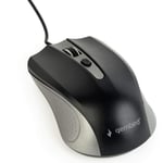 Mouse USB Optical Grey/Black/MUS-4B-01-GB Gembird (US IMPORT)