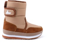 Rubberduck Unisex Snowjogger Adult Beige/Cognac, 37