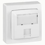 Prise RJ45 ASL FTP saillie blanc - LEGRAND - 086047