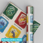 Birthday Wrapping Paper | Harry Potter | 2 Sheets & 2 Tags | Kids Gift Wrap