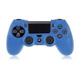 Housse, etuis, coque  pour manette avec grip PS4 Bleu