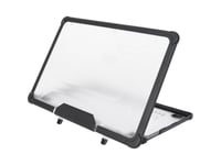 Honju Fit Kickstand Case | Apple Macbook Air 15" (M2 2023) | Schwarz/Transparent | Bulk | 62608 (62608)