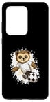 Coque pour Galaxy S20 Ultra Paresseux jouant au football | Équipe de sports de bande dessinée