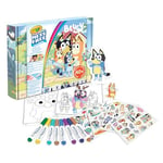 CRAYOLA Color Wonder Activity Kit Bluey | Mess Free Colouring Fun | Includes 40+ Pieces | Ages 3+