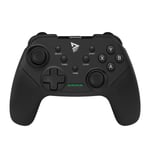 Savio RAGE WIRELESS - gamepad - tradlo Noir USB Manette de jeu Analogique PC, Playstation 3 - Neuf