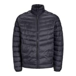 2024 Mens Jack & Jones Hooded Puffer Jacket Long Sleeve Windproof Coat S-2XL