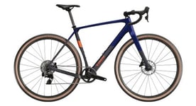 Velo de gravel trek checkpoint sl 6 sram rival axs 12v 700 mm bleu gen  3