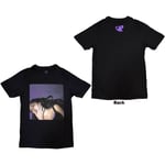 Olivia Rodrigo Unisex T-Shirt: Guts Album Cover (Back Print) (Large)