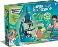 Clementoni Clementoni Vitenskapelig Moro. Supermikroskop 50755