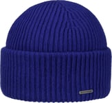 Stetson Men's Beanie Merino Royal Blue, OneSize