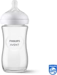 Philips Avent Natural Response Natural-nappflaska i glas 240 ml