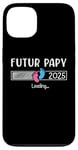 Coque pour iPhone 13 Annonce Grossesse Papy 2025 Cadeau Futur Papy 2025 Annonce