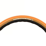 Panaracer Gravel King Semi Slick Colour Edition TLC Gravel Tyre: Sunset Orange/Brown 700x38c