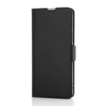 WAVE BOOK CASE ONEPLUS NORD 3 5G SUOJAKOTELO MUSTA