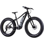 EL-Fatbike Active Arctic Svart L 26" 2024