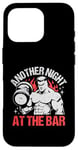 Coque pour iPhone 16 Pro Another Night At The Bar Haltérophilie