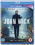 John Wick [Blu-ray] [2015] [Region Free]