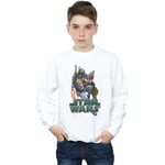 Sweat-shirt enfant Disney  Fired Up