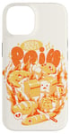 Coque pour iPhone 14 Pain in French Is Pain Langue Drôle Pun France Foodie