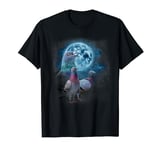 Funny Pigeon Shirt - Funny Pigeons Howling at the Moon T-Shirt