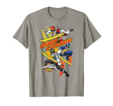 Power Rangers Dino Charge Swords Out T-Shirt