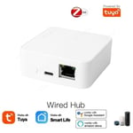 Tuya-Pont de passerelle filaire intelligent,Zigequation 3.0,airies intelligent,télécommande Smart Life,capteur Zigbee,prise en charge d'Alexa,Google Home Assistant - Type A