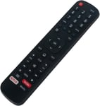 En2Bb27H En2Bb27Hb Télécommande Remplacée --Fit Pour La Télécommande Du Téléviseur Hisense En2Bb27M En2Bb27 H55A6100 H43A6120 H32Ae5500 H32A5600 H50A6120 H55A6120 H43A5600 H58A6120