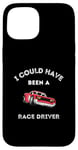 Coque pour iPhone 15 Voiture de course Petrolhead Mechanic Race Driver Dad Père