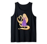 Disney Princess Rapunzel Heart and Pascal Tank Top