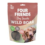 Four Friends Dog Snacks, Grain Free, Wild Boar, 200g