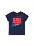 T-Shirt Enfant Fabio Quartararo Big 20 El Diablo Officiel Motogp