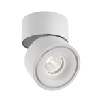 P-186MW utanpåliggande LED spotlight 12W - Vit