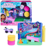 Gabby et la Maison Magique - Gabby Dollhouse - Playset Deluxe La Salle De Jeu Chabriolette - Figurine Accessoires - Pièce Pour Maison de Poupée - Gabby Et La Maison Magique - Jouet Enfant 3 Ans et +