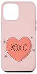 Coque pour iPhone 12 Pro Max T-shirt XOXO-Design (édition minimaliste)