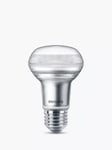 Philips 5W ES LED Dimmable R63 Reflector Bulb, Clear