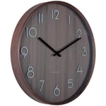 Karlsson Pure Wall Clock Veggklokke KA5808WN - Unisex - 22 cm - Kvarts urverk