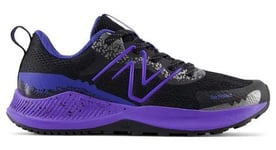 Chaussures de running new balance nitrel v5 noir violet enfant