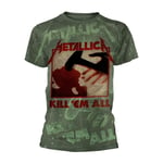 METALLICA - KILL 'EM ALL A - Size S - New T Shirt - 17 - R72z