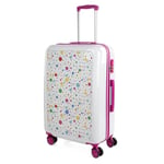 ITACA - Set Valise Rigide, Lot de Valises Soute Avion 4 roulettes - Sets de Bagages, Valise à Roulette en Soldes pour Voyages. Lot Valise: Ensemble pour Voyages élégants, Dots