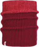 Buff Kids Audny Jnr Knitted Neckwarmer - Wine, One Size 