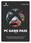 PC Game Pass - 3 Months Membership